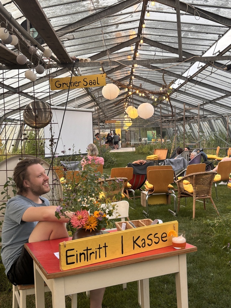 Eintritt und Kasse