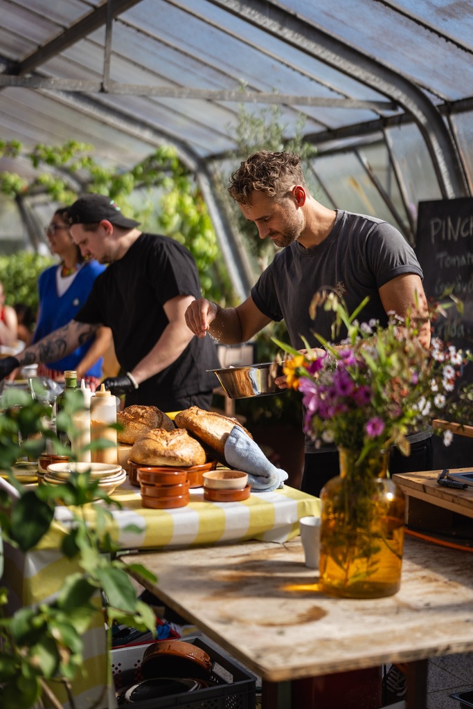 Die Küche von Rootcollective