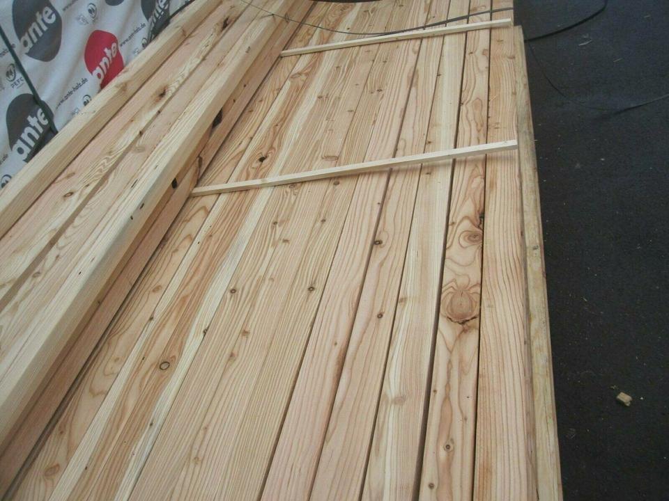 Terrassendielen und Bauholz für die Dachterrasse