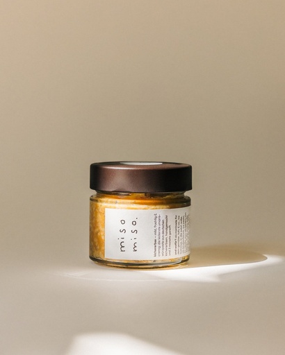 Kichererbsen-Miso im Glas