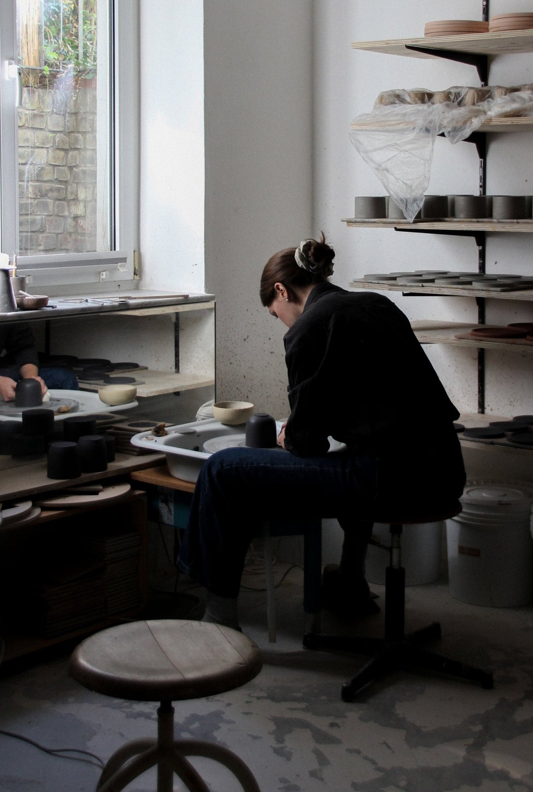 Im Atelier