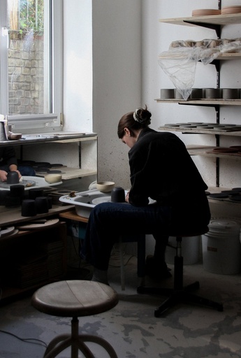 Im Atelier